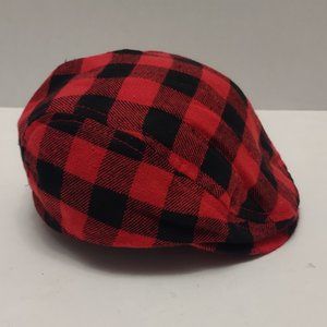 No Name Buffalo Check Infant Newsboy Cap